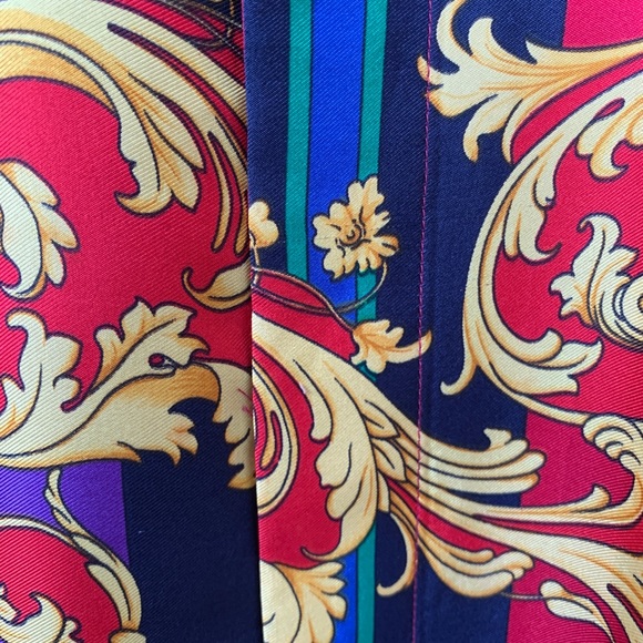 Vintage V2 By Versace Large Shirt - Picture 13 of 13